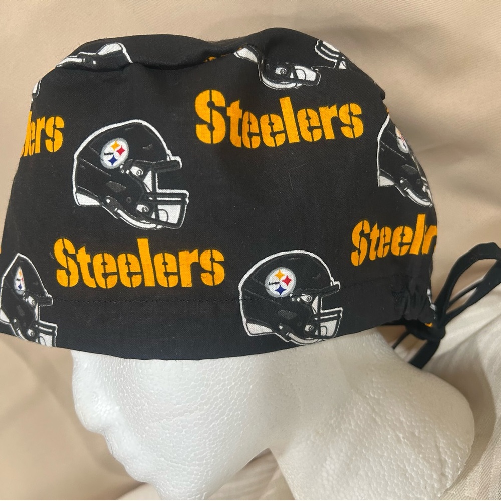 Sports:   STEELERS  scrub hat